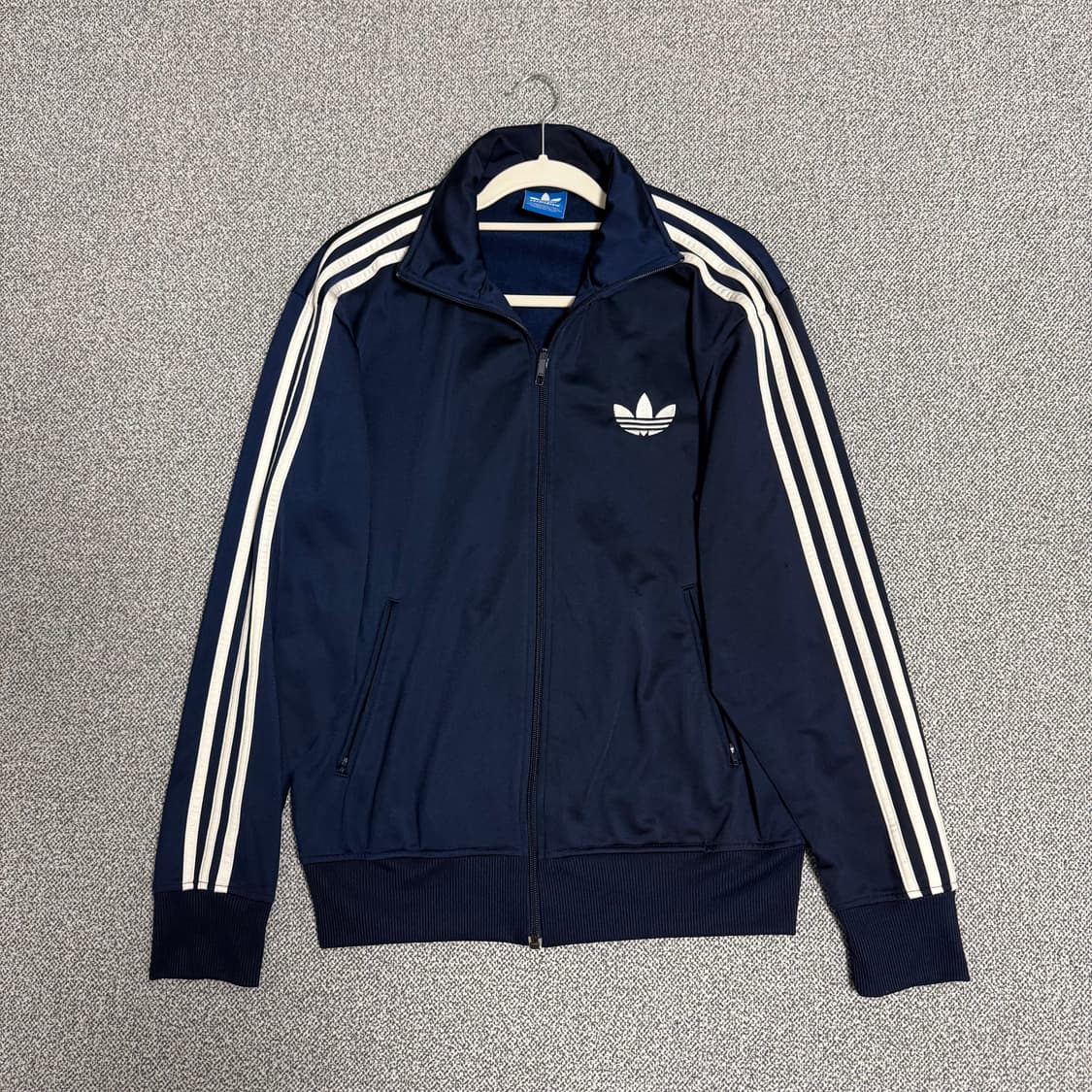 아디다스 파이어버드 져지 네이비 100 트랙탑 상품이미지1