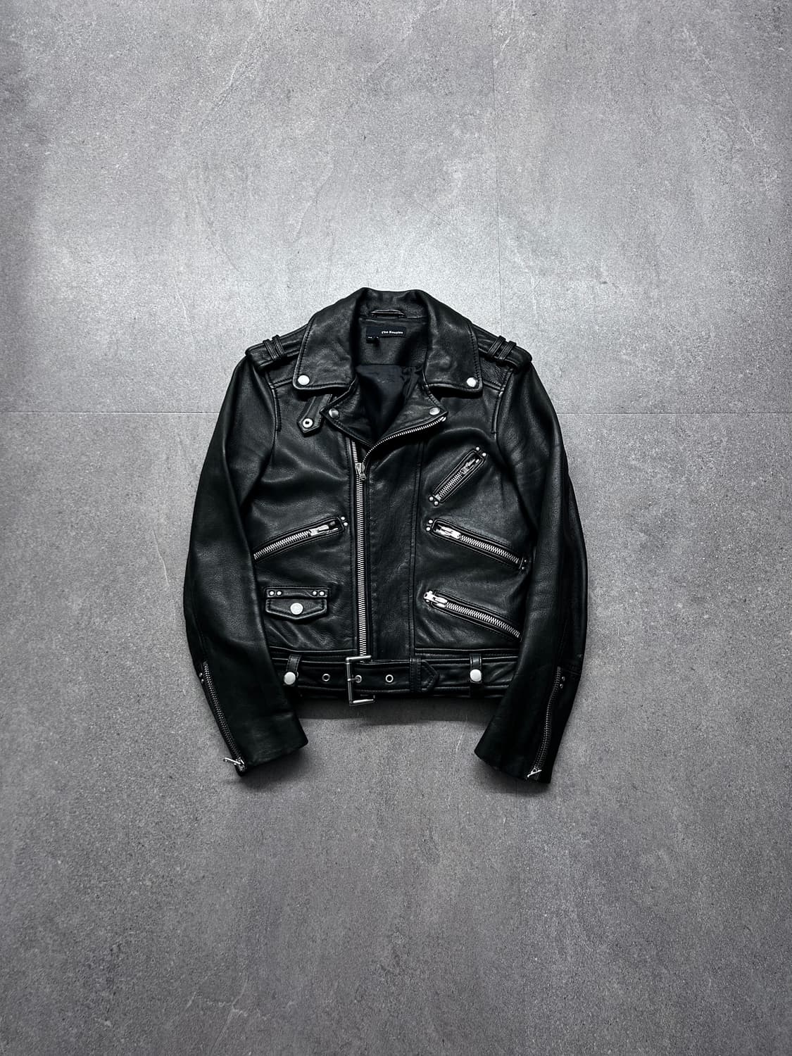 The Kooples Multi-Zip Lambskin Jacket 상품이미지4