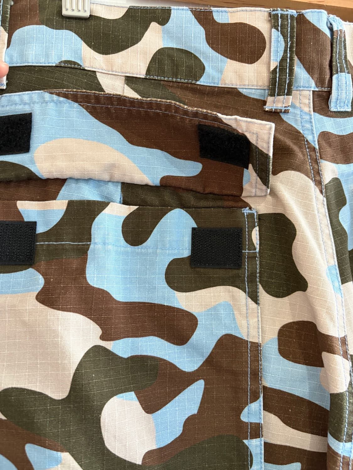 Bott 보트 멀티컬러 카모플라쥬 립스탑 카고팬츠  상품이미지8