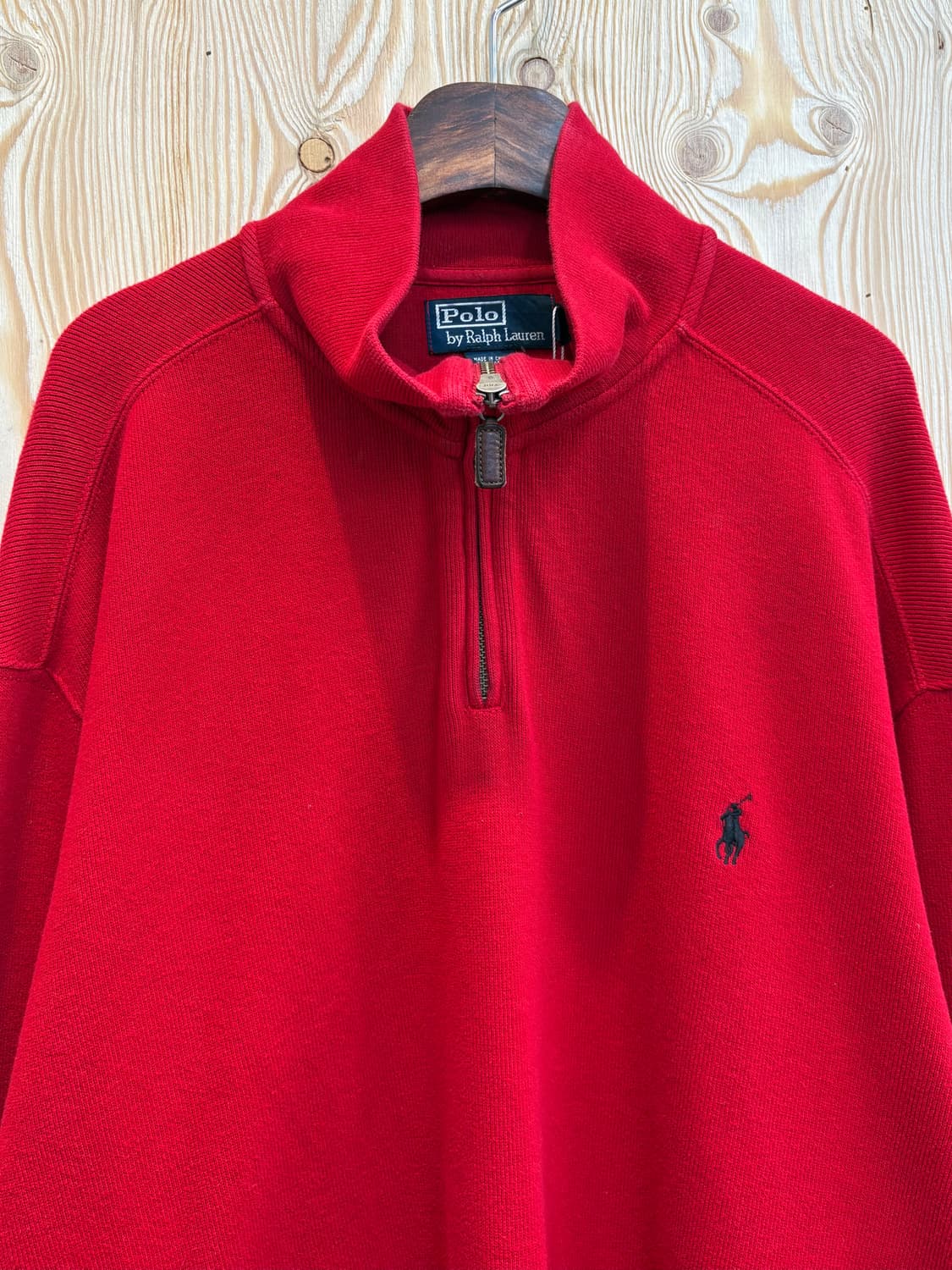 폴로 랄프로렌 하프 집업 상품이미지3