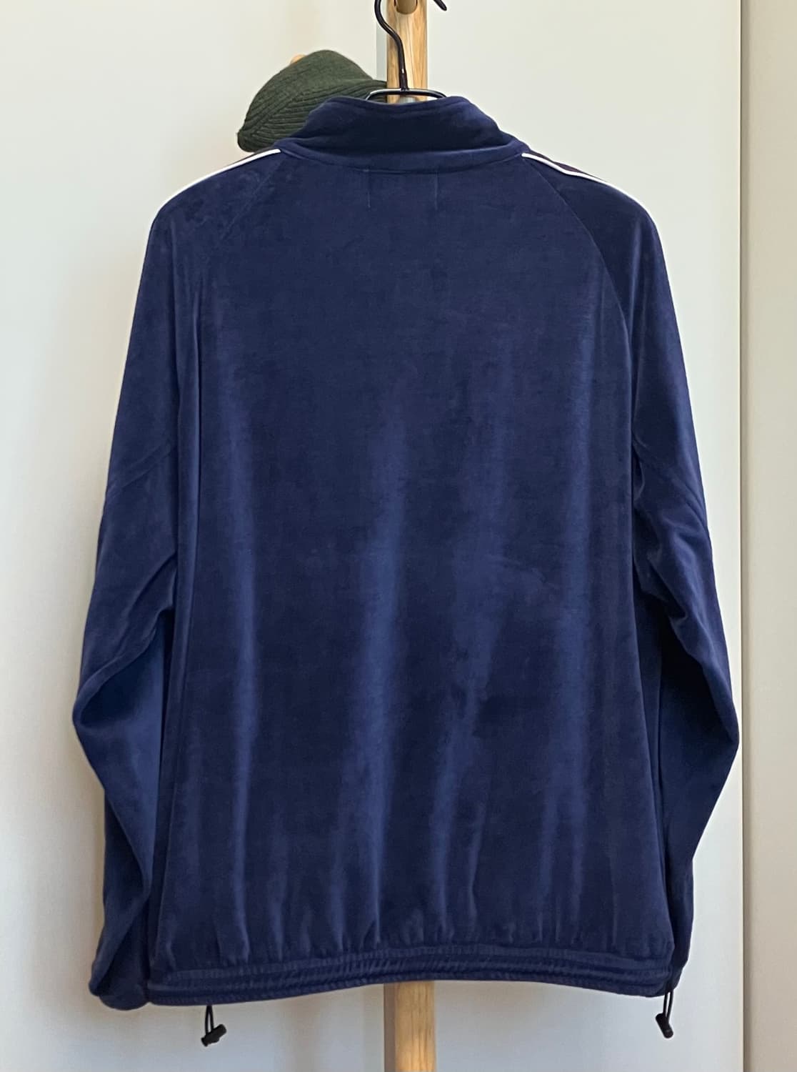 Black Weirdos 22aw Velor track jacket 상품이미지3