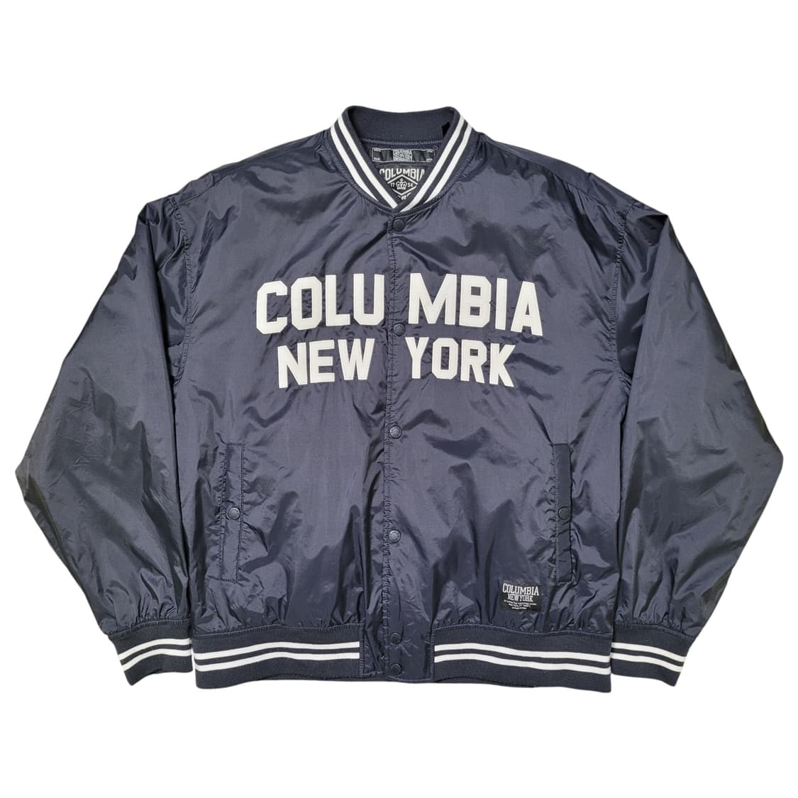 컬럼비아 유니버시티 아치로고 바시티 자켓 상품이미지6
