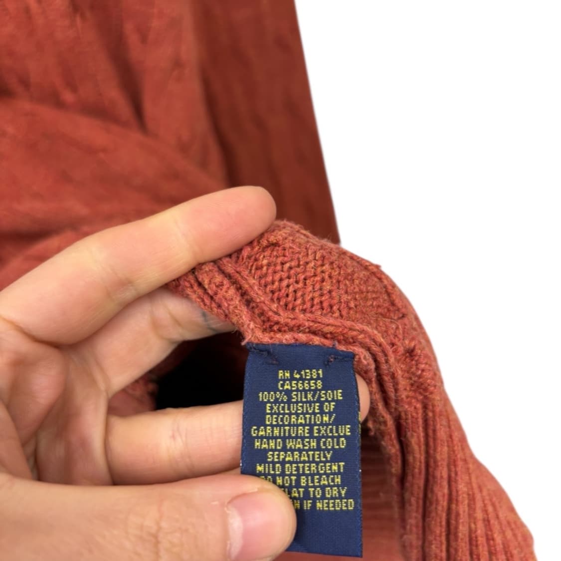 폴로랄프로렌 케이블 울 니트  상품이미지5