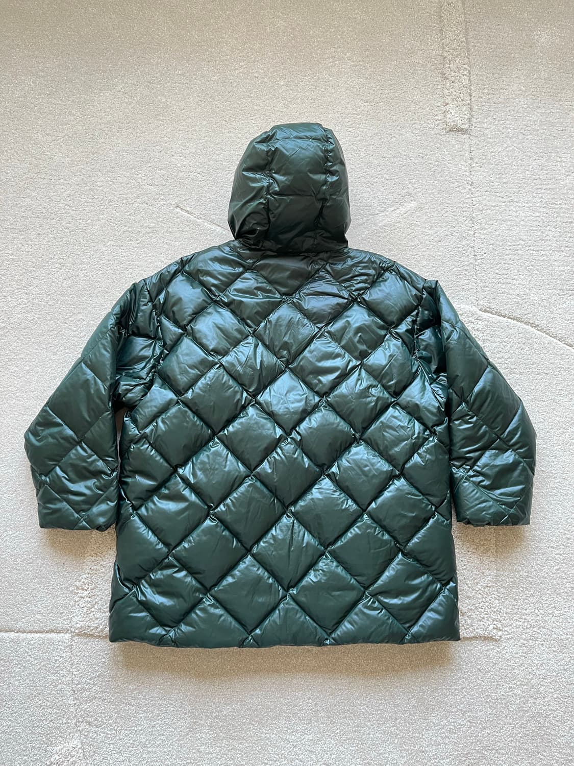 유스 퀄티드 다운 패딩 코트 (105-110) 상품이미지9