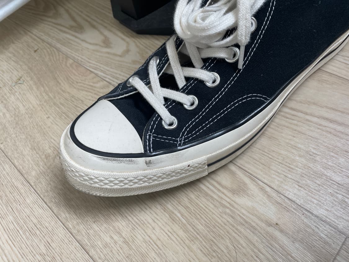 컨버스 척 70 하이 블랙 상품이미지5