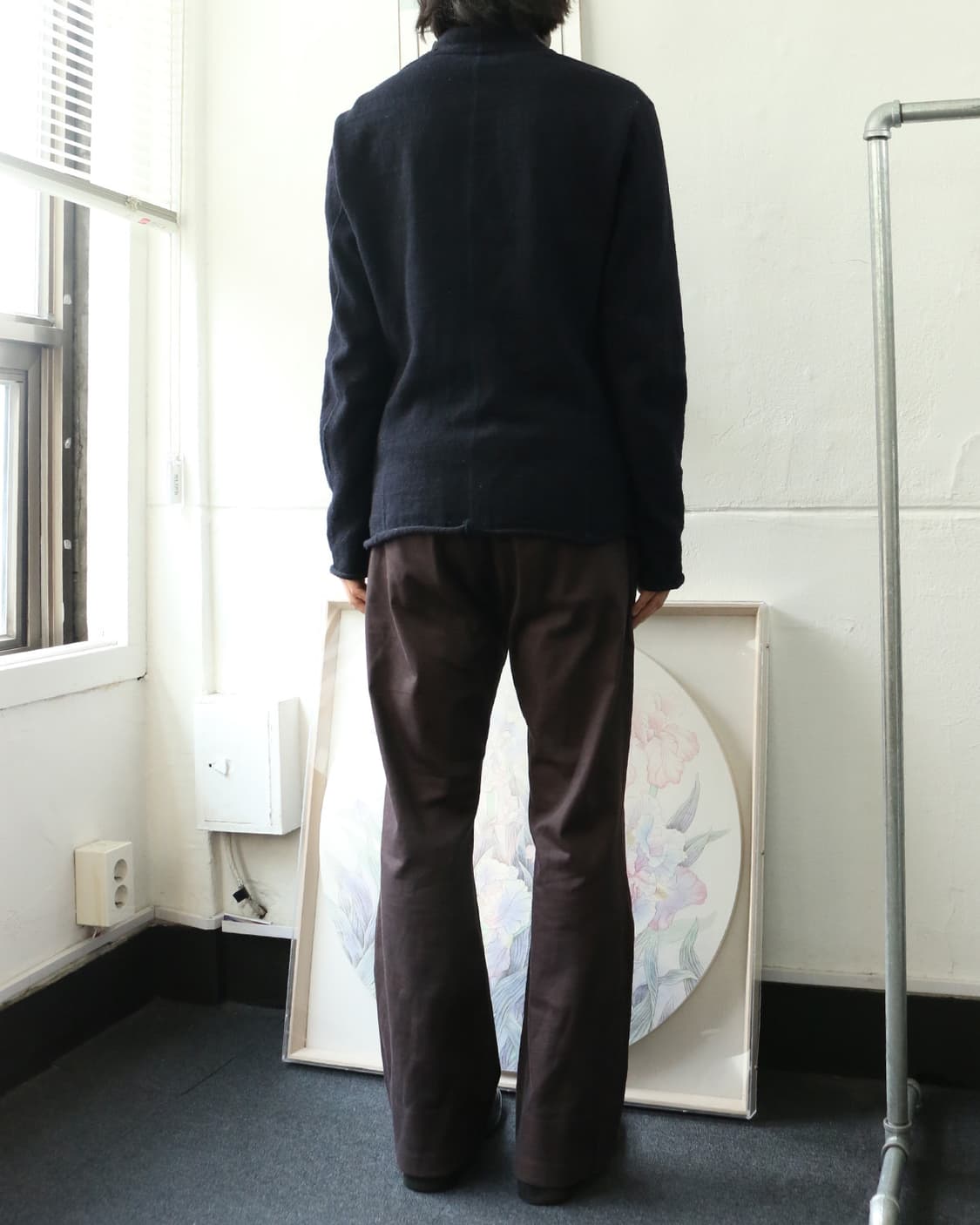 캐서린 햄넷 런던 부츠컷 팬츠 상품이미지2