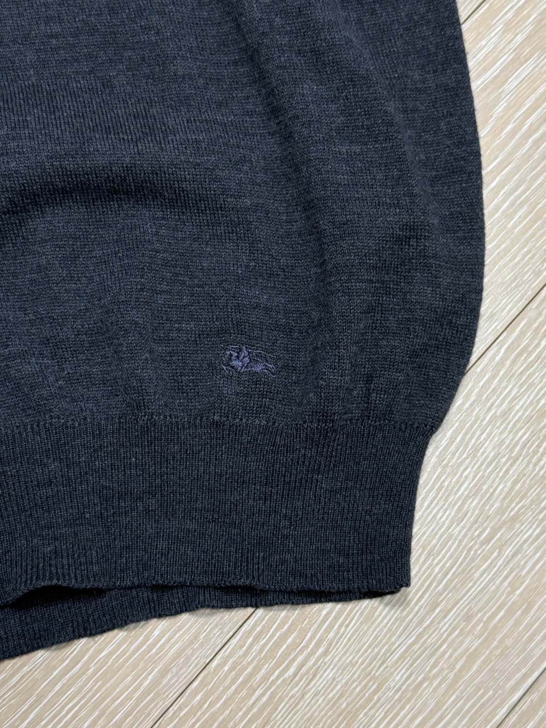 버버리 정품 니트 카라티 95 상품이미지3