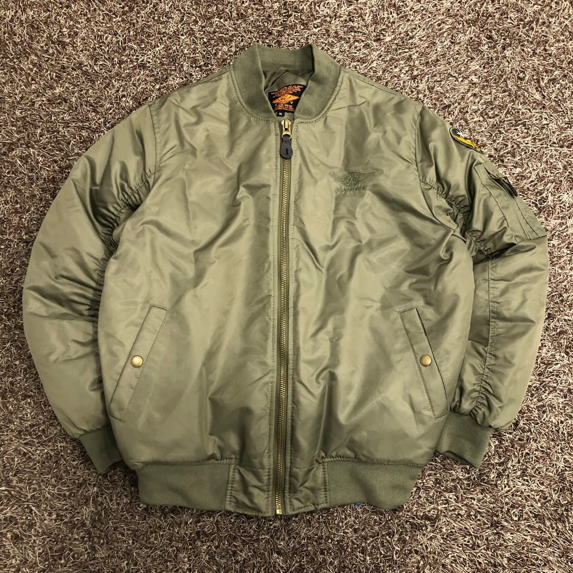 캡틴위빅 MA-1 봄버 플라이트 항공 점퍼 상품이미지1