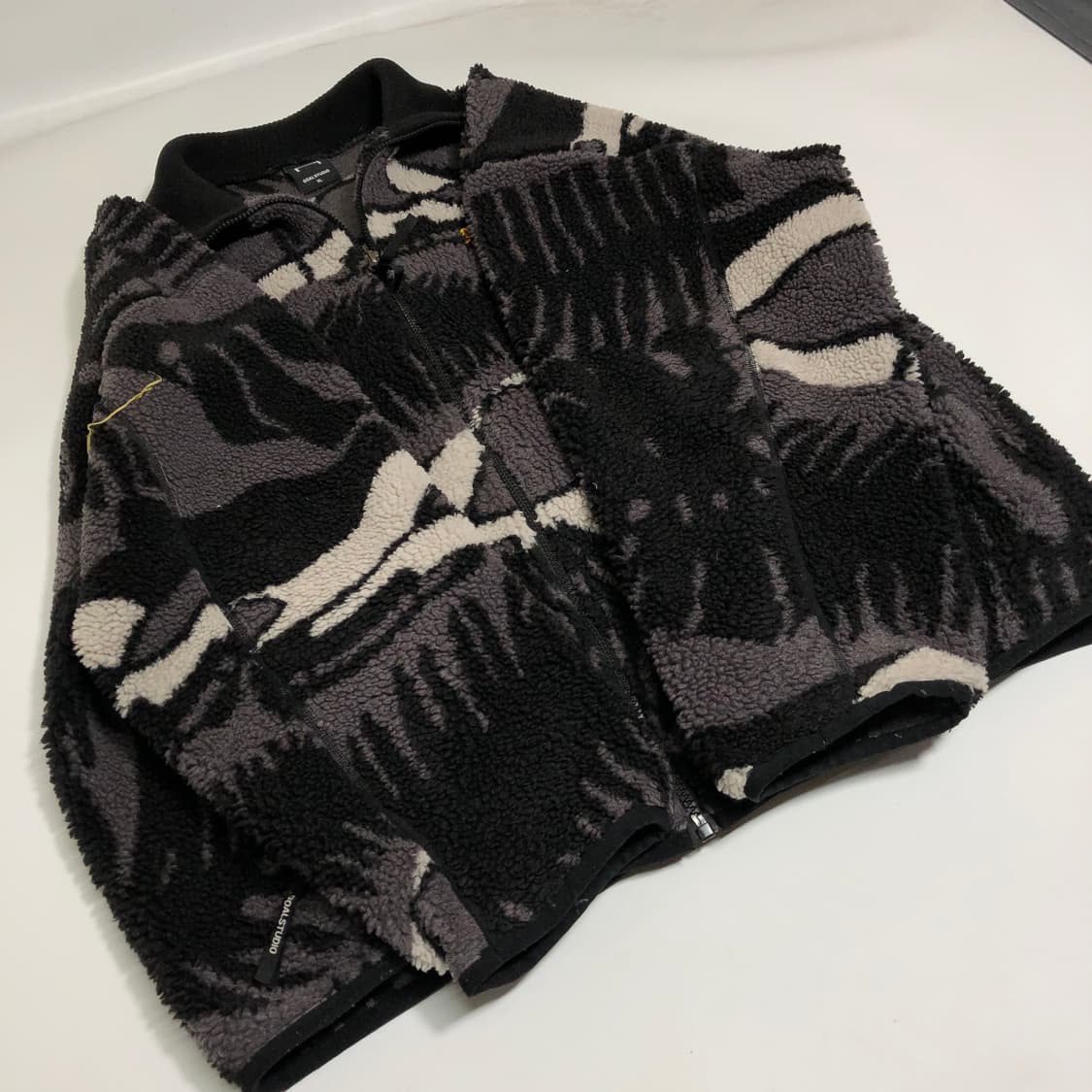 골스튜디오 뽀글이 점퍼 XL 상품이미지5