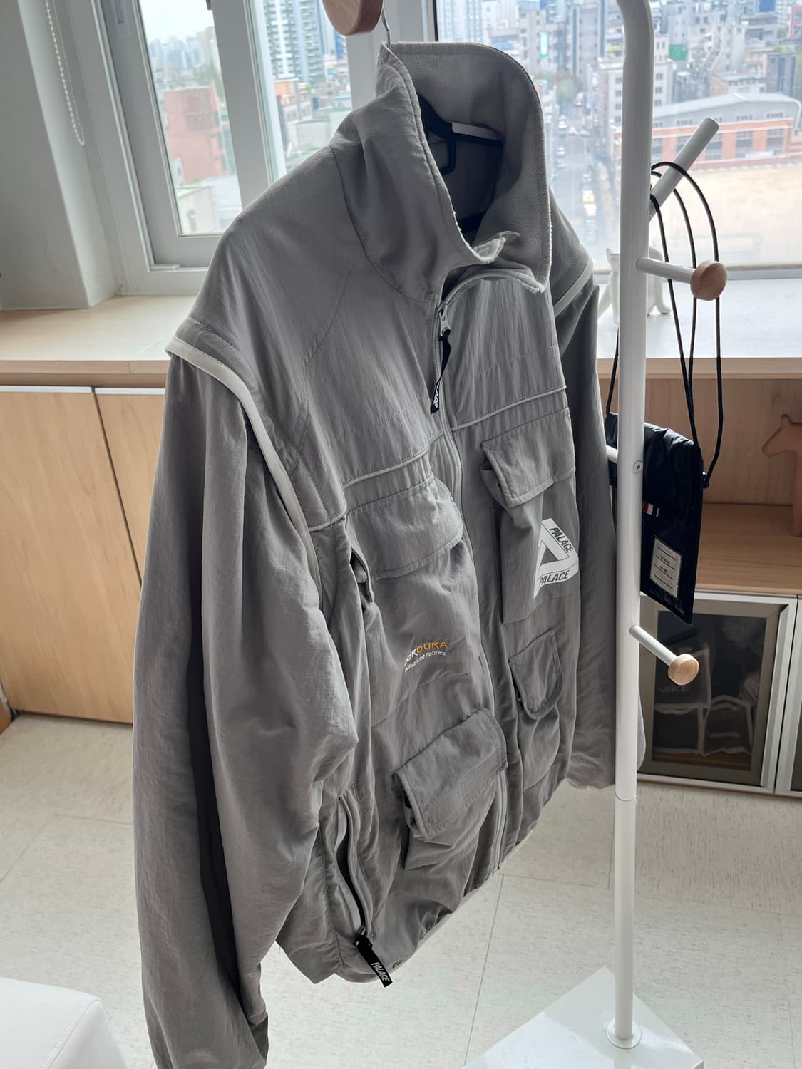 팔라스 코듀라 RS 집 오프 자켓 그레이 - 22FW L사이즈 상품이미지4