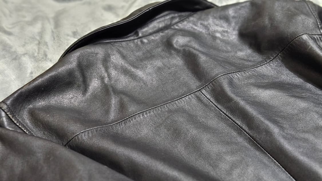 [Fair](2XL) | 세인트존스베이 레더 자켓 상품이미지7