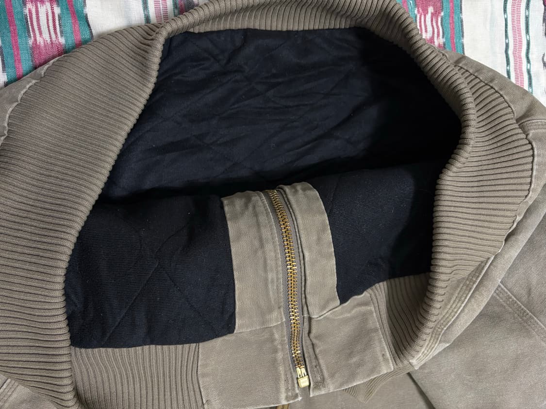 j130 mus 칼하트 덕 액티브자켓 워크자켓 상품이미지2