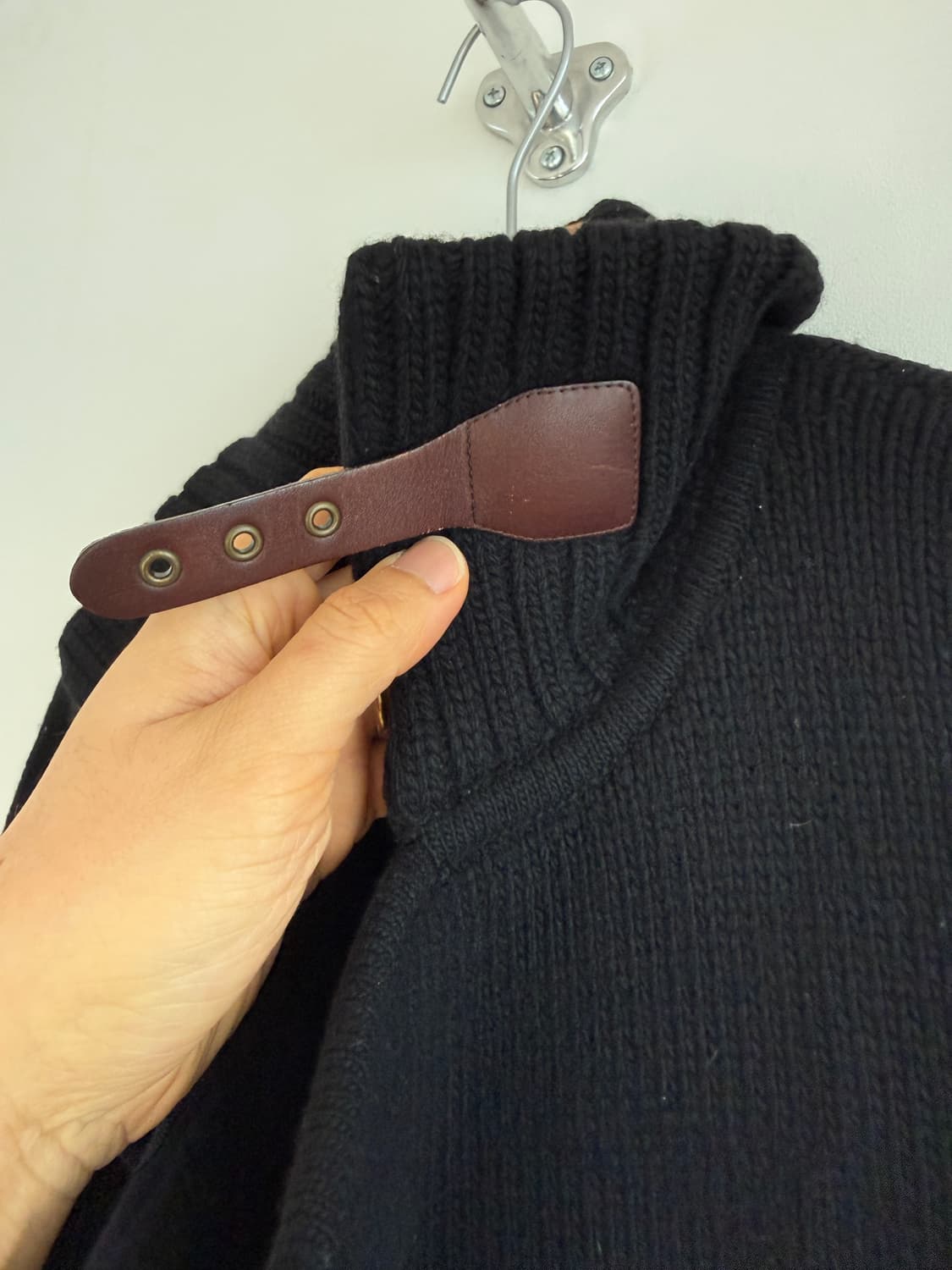 랄프로렌(RALPH LAUREN) 울&캐시미어 니트 자켓 상품이미지4