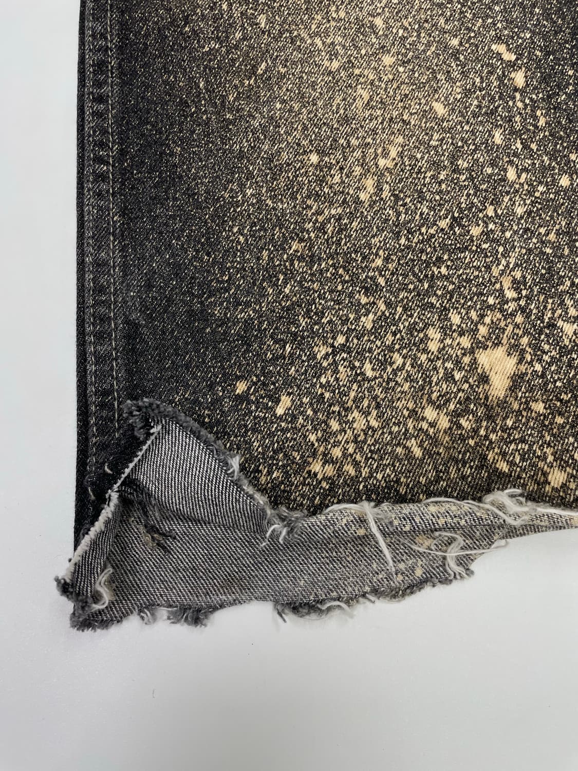 VTG PAINT SPLATTER DENIM JEANS 상품이미지6