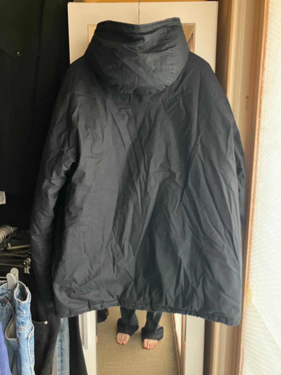 90's Helmut lang Vintage parka 상품이미지2