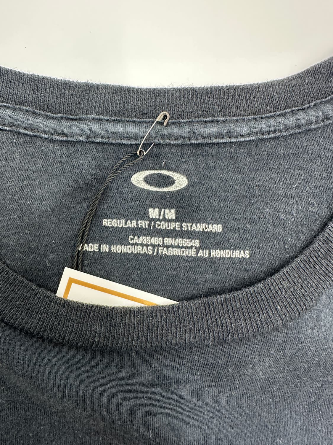 오클리 백 프린팅 반팔 티셔츠 상품이미지6
