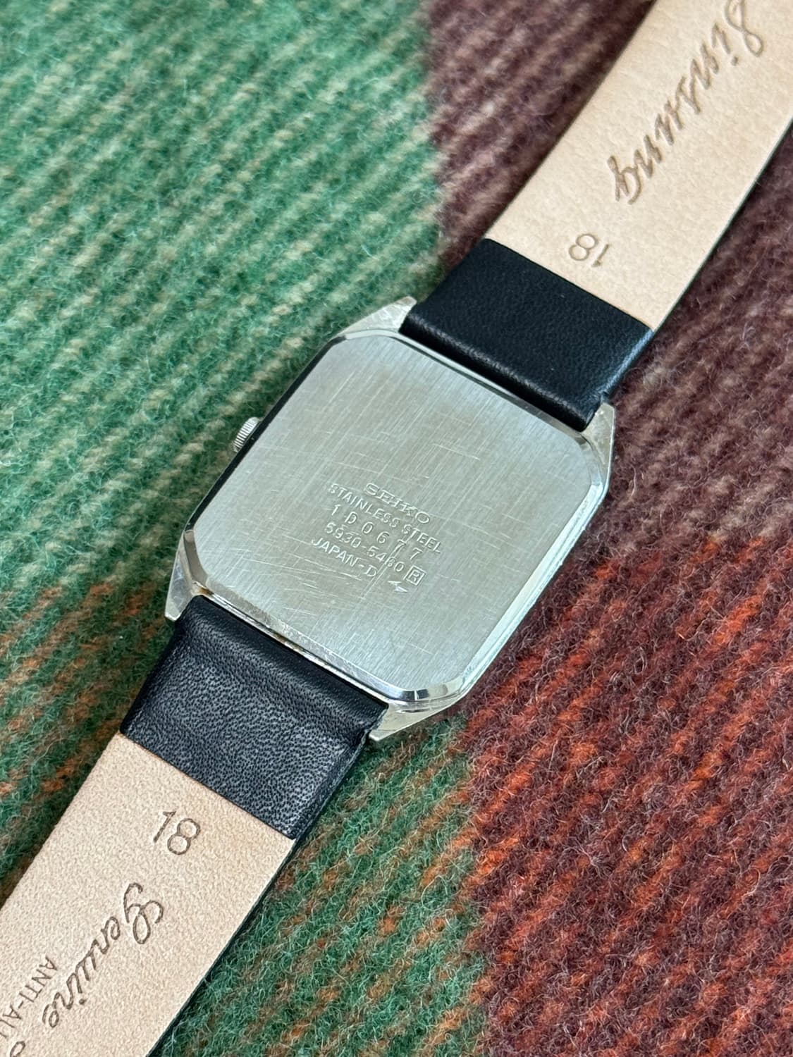 80s Seiko roman index quartz 상품이미지4