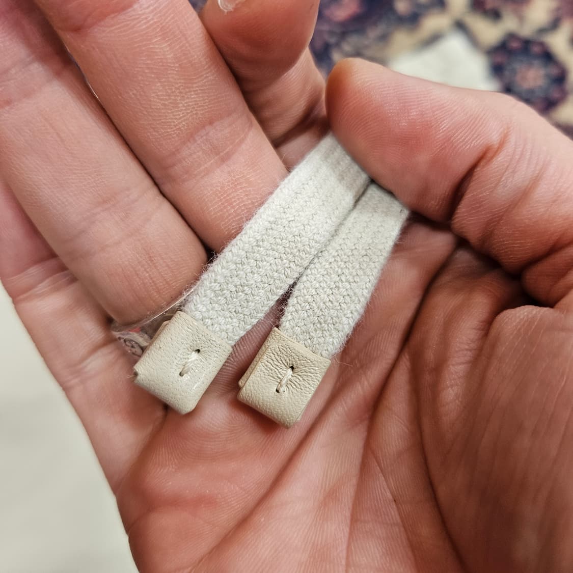 미우미우(MiuMiu) 시그니쳐 로고 저지 밴딩 반바지 38size 상품이미지7