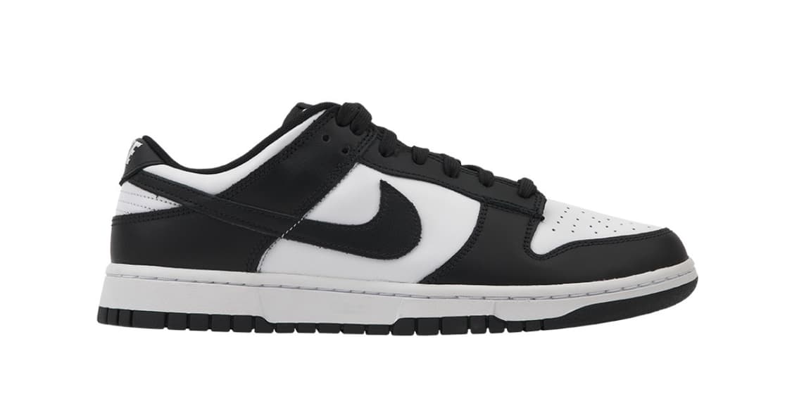 나이키 덩크 로우 레트로 블랙 상품이미지1