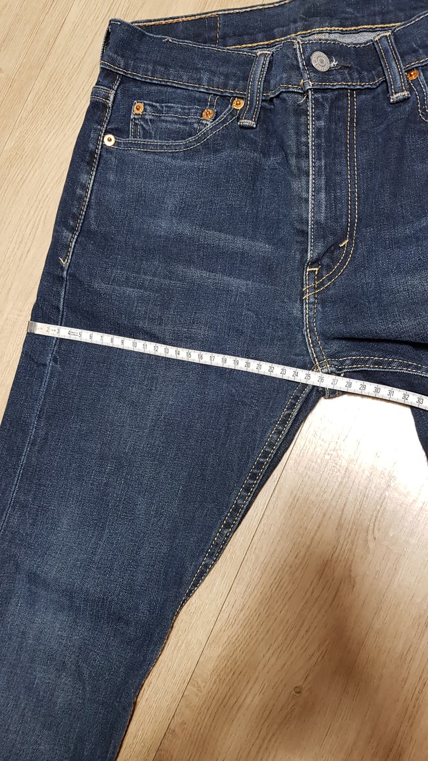 리바이스 510 데님 청바지 05510-0519 상품이미지7