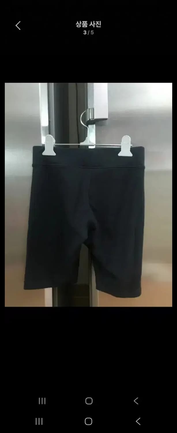 Nike 나이키 바이크 쇼츠 블랙 여성(W) 상품이미지3