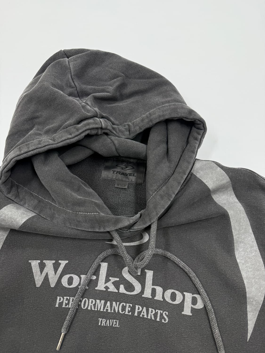 트레블 워크샵 차콜 후디 상품이미지4
