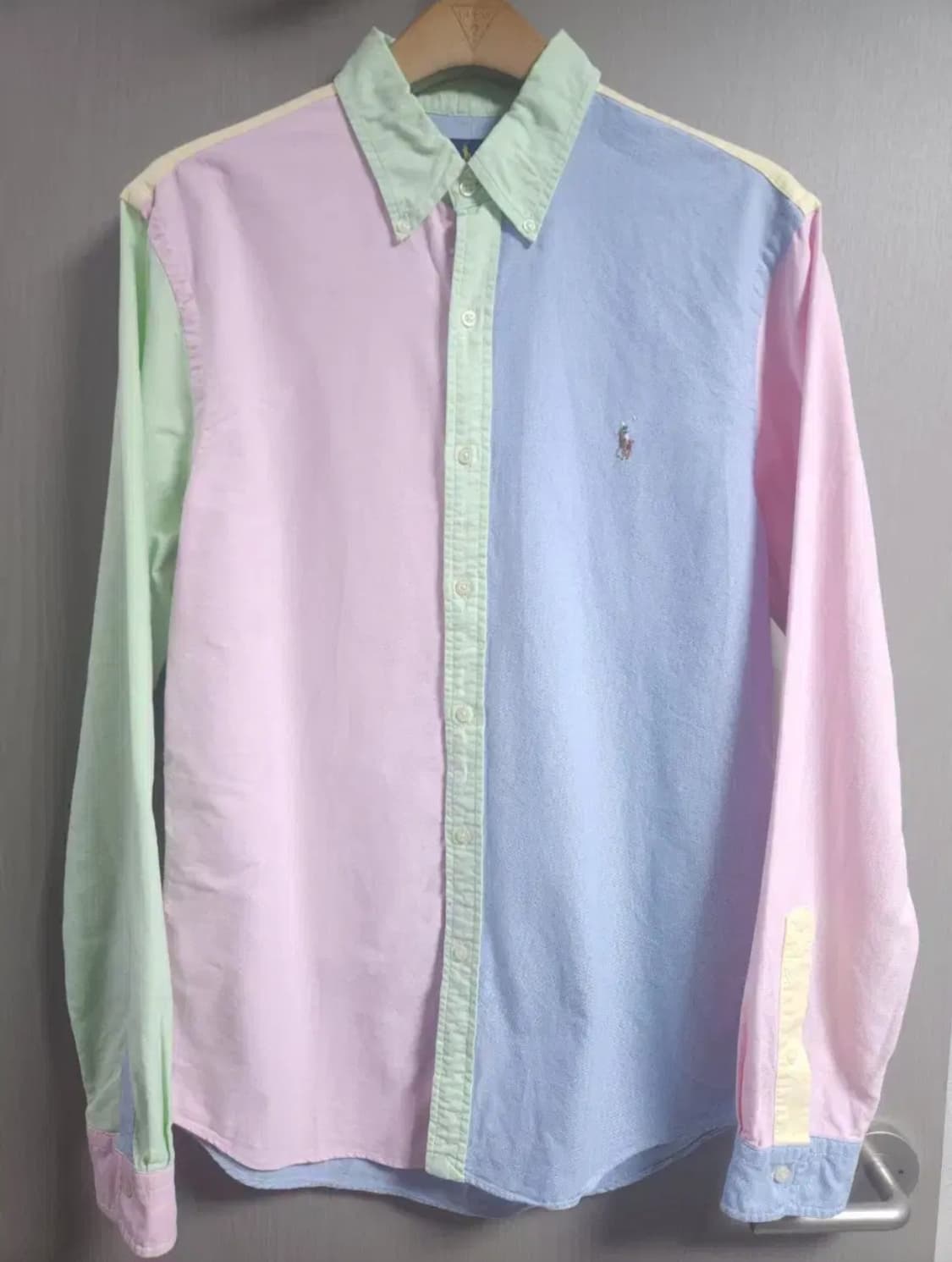 폴로 랄프로렌 긴팔 셔츠남방, L(슬림핏) 상품이미지1