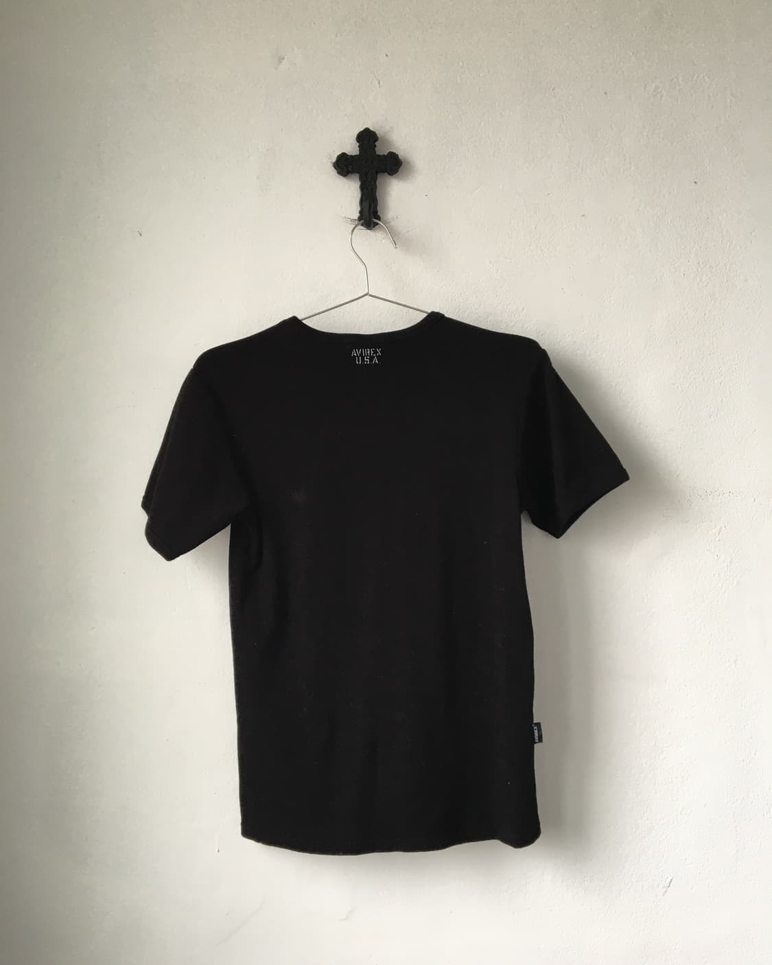 Avirex ribbed t shirt 상품이미지3