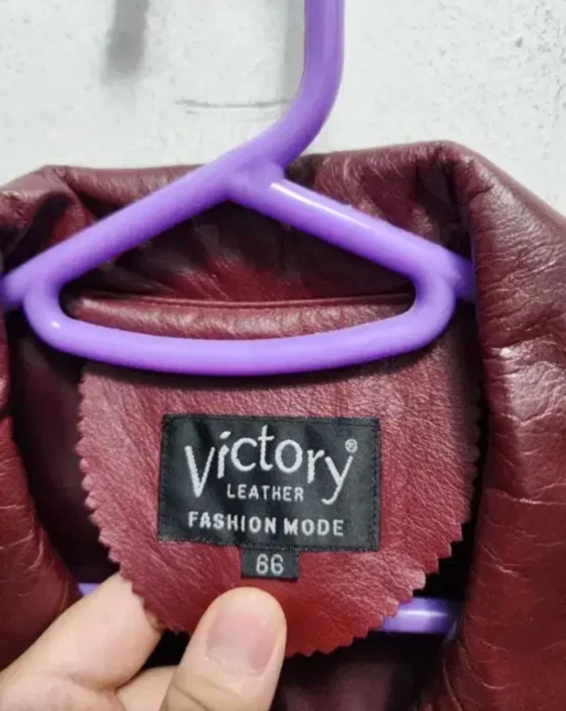 빈티지 버건디 레더 소가죽 롱코트 가죽자켓 상품이미지4