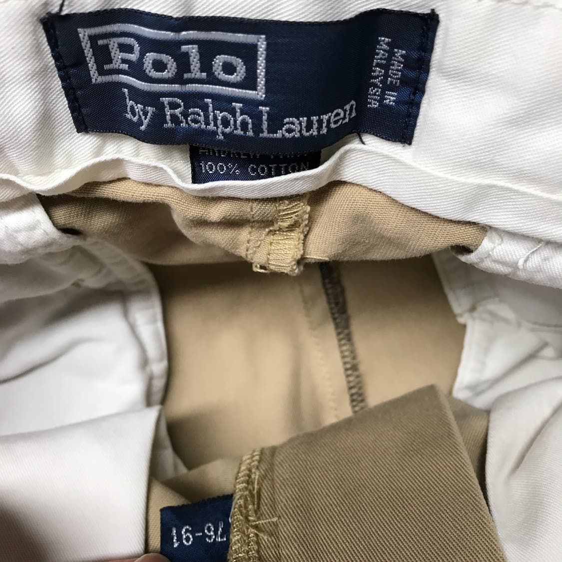 폴로 랄프로렌 치노 팬츠 베이지 76-91 상품이미지6