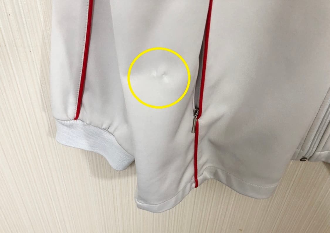 훼르자국대 국대KOREA 2004 아테네올림픽 국대 트레이닝자켓 2L 상품이미지5