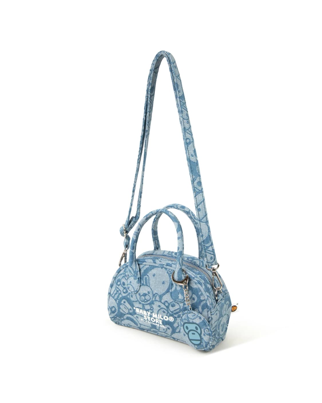 (오더) 베이프 베이비마일로 26SS 크로스백 데님 상품이미지3