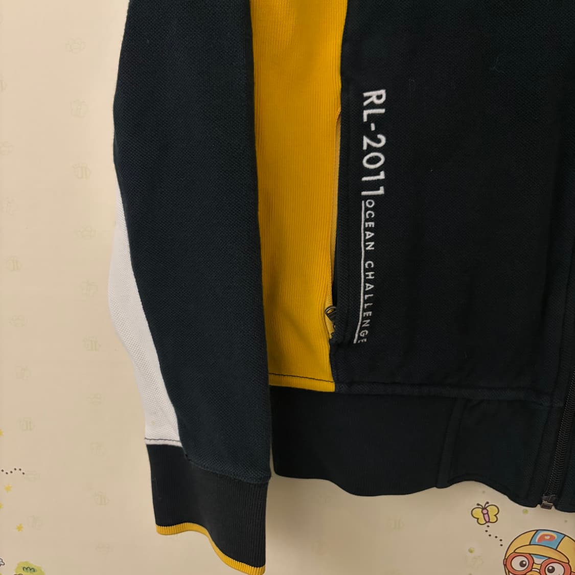 폴로 랄프로렌 빅포니 레이싱 코튼 집업 S 상품이미지5