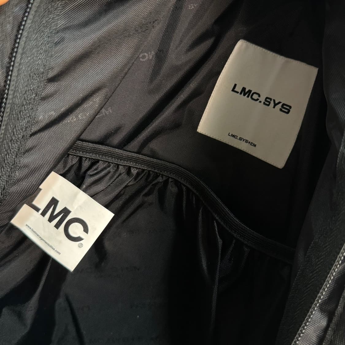 LMC 엘엠씨 시스템 로고 백팩 가방 상품이미지5