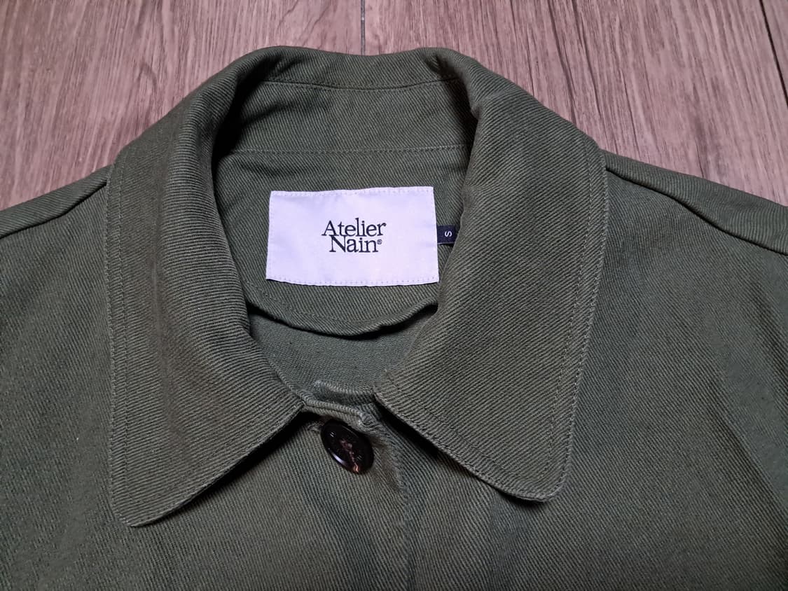 아틀리에나인 면 자켓 S 상품이미지6