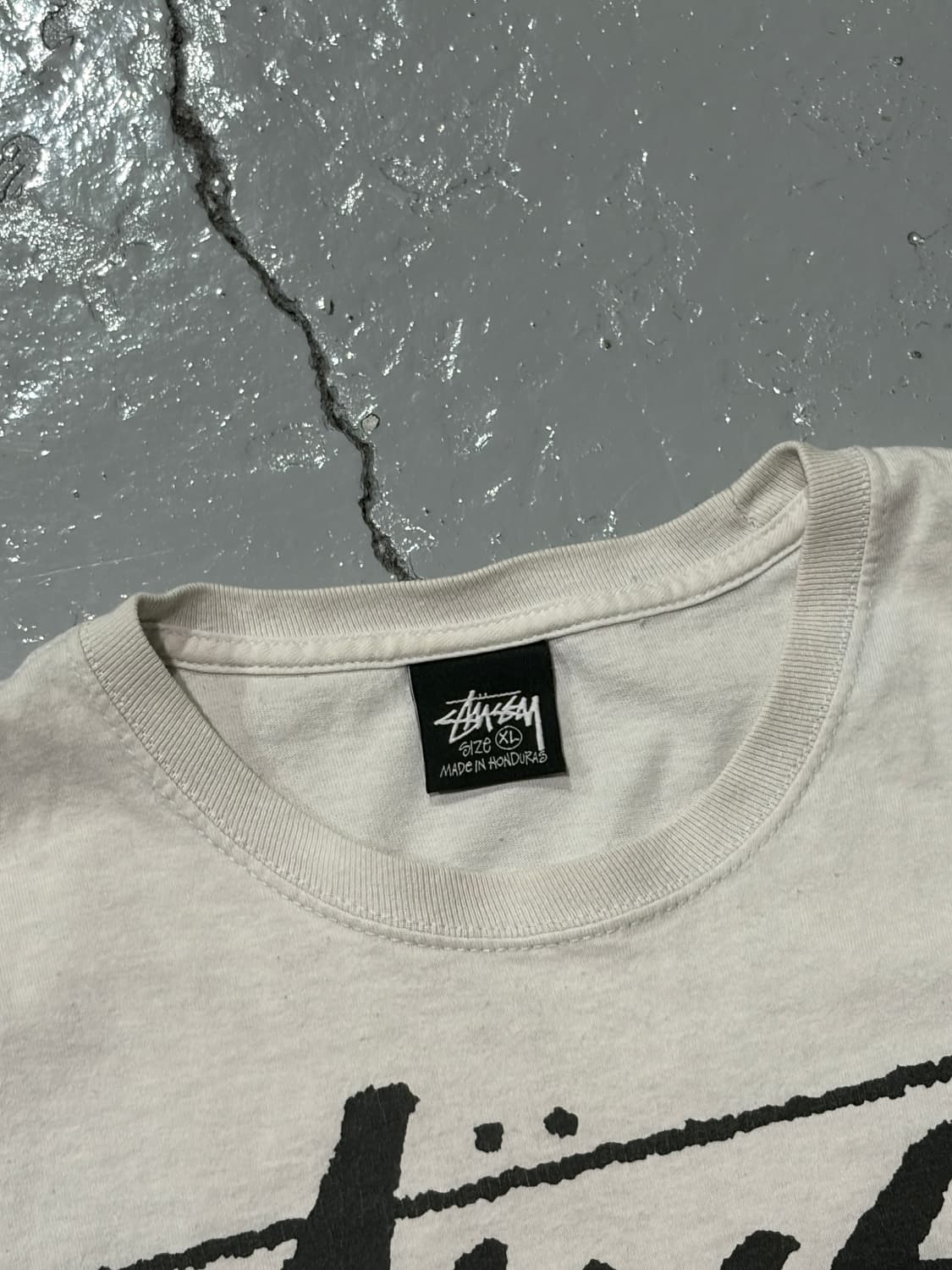 스투시(Stussy) 월드 투어 티셔츠 상품이미지3