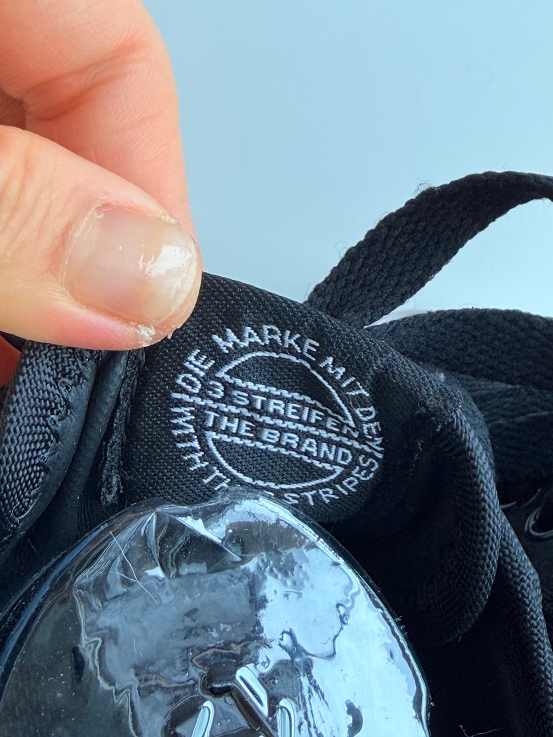 아디다스 슈퍼코트 니짜 로우 블랙스니커즈 255mm(남여공용) 상품이미지5