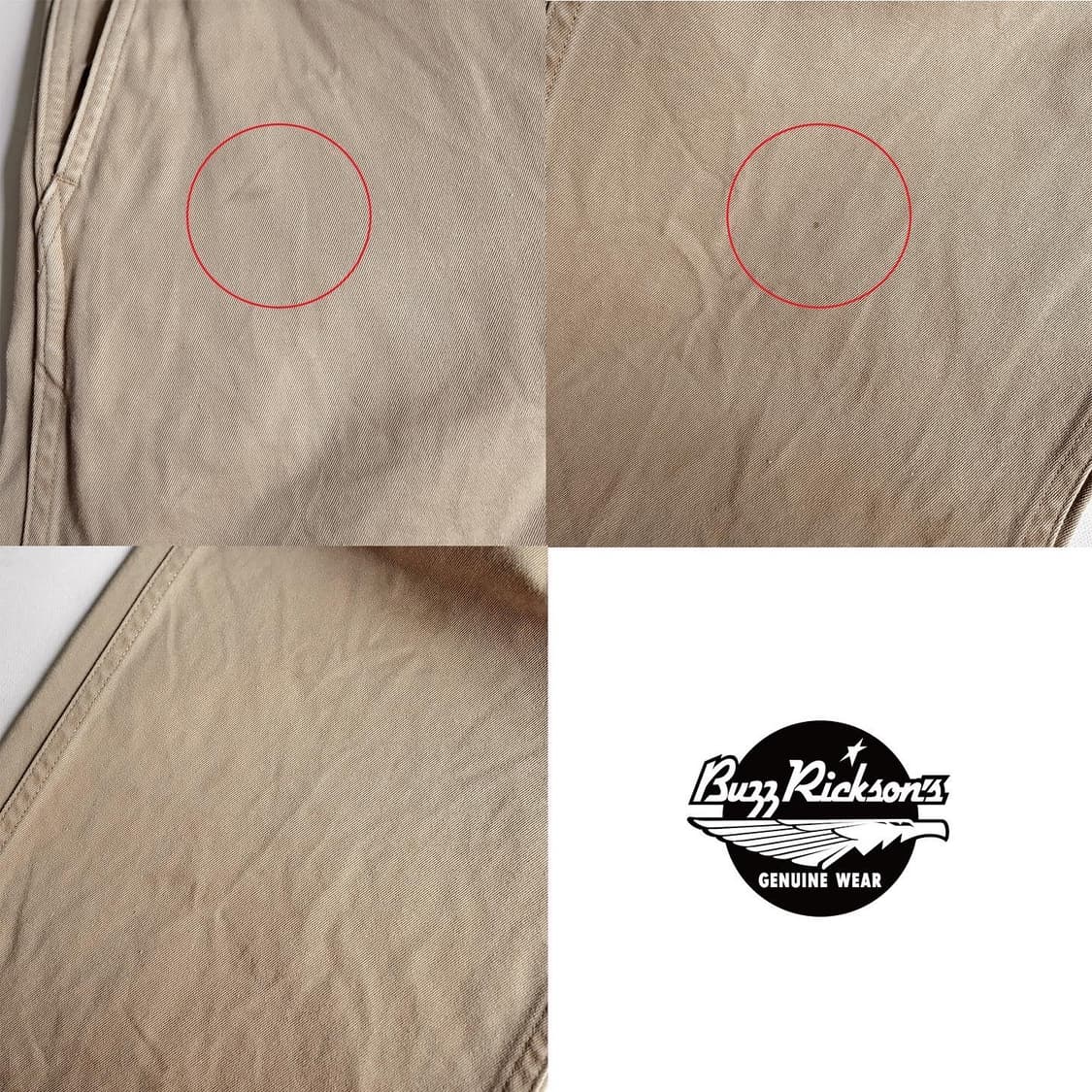 버즈릭슨 밀리터리 치노팬츠 30사이즈 상품이미지7