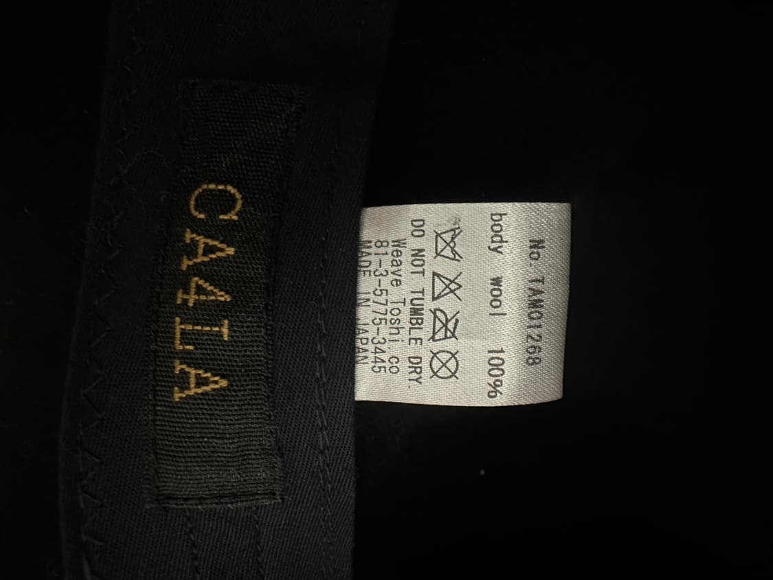 Ca4la 카시라 블랙 마운틴 햇  상품이미지2