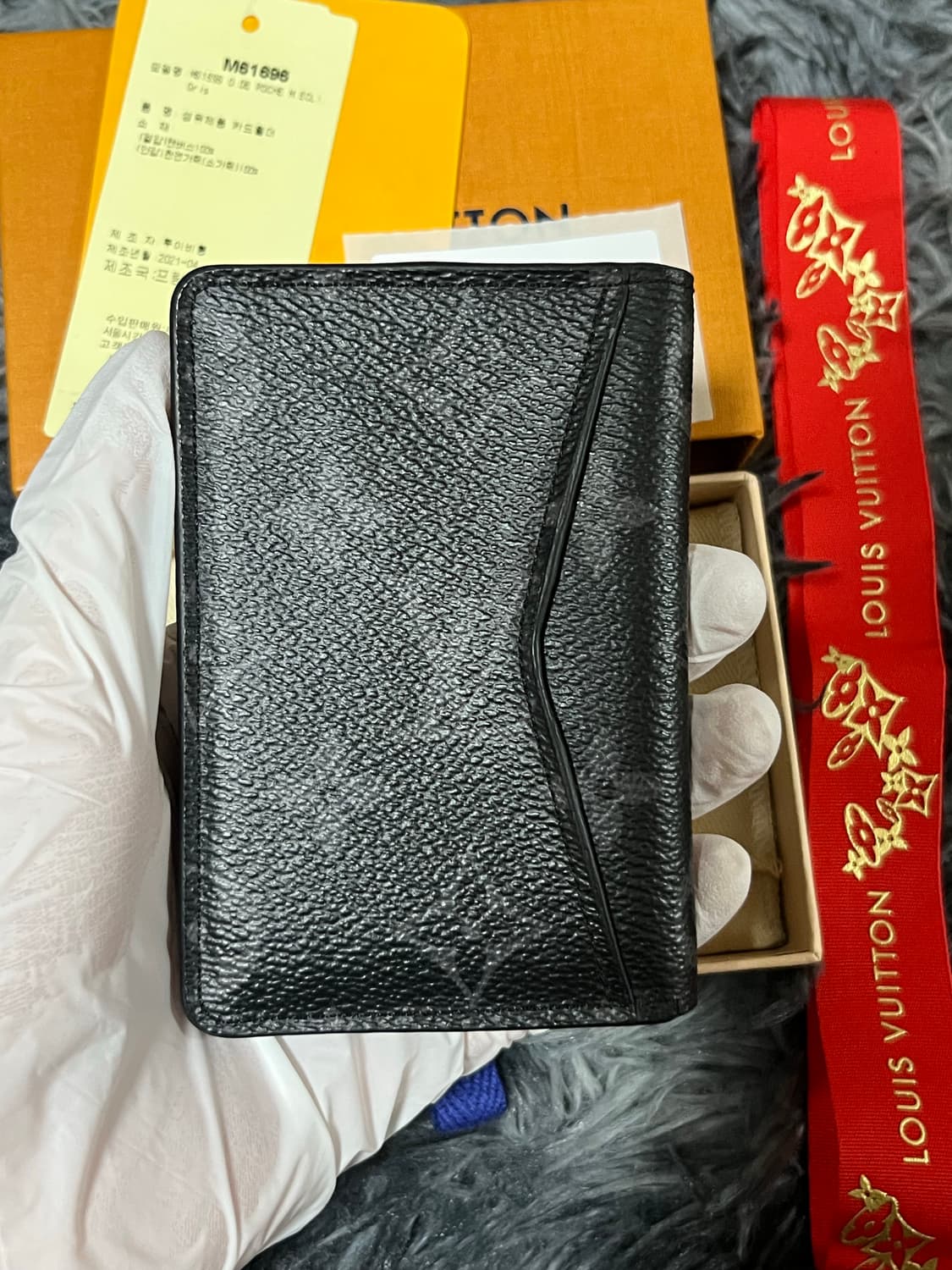 루이비통 포켓 오거나이저 모노그램 이클립스 상품이미지4