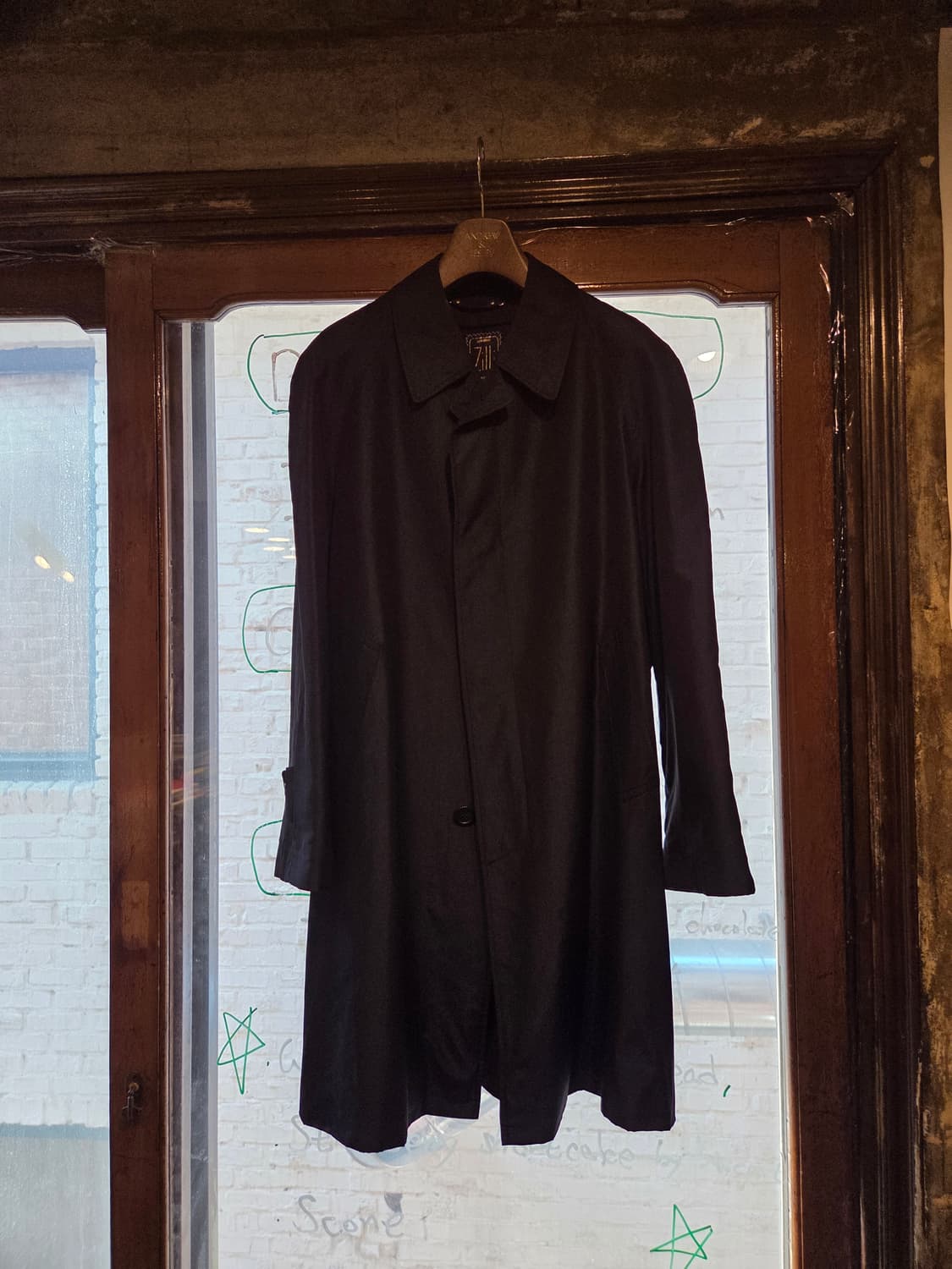 프랑스 명품 질리 실크 트렌치코트 상품이미지10