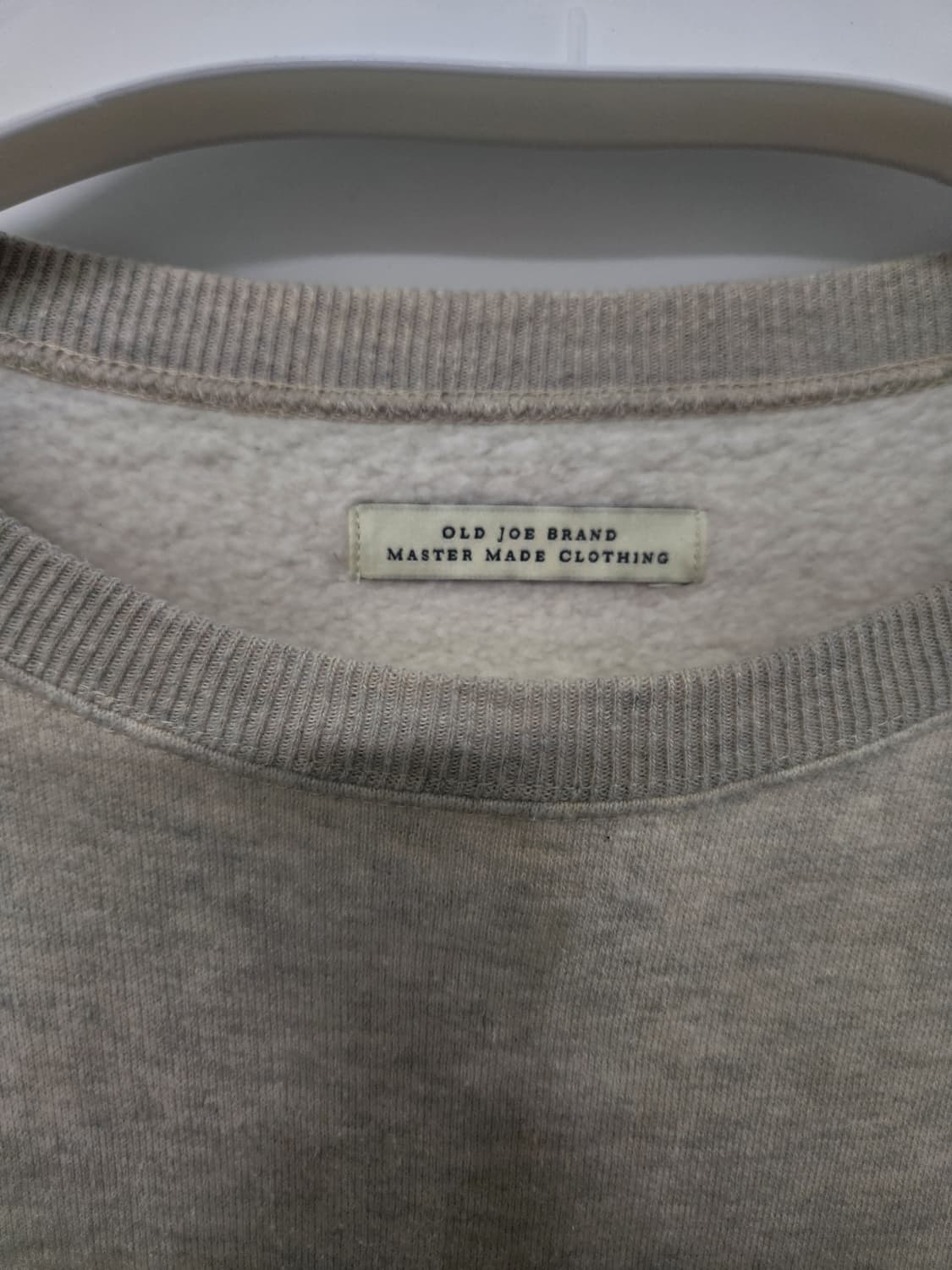 올드조 oldjoe  파티나스웻셔츠 상품이미지3