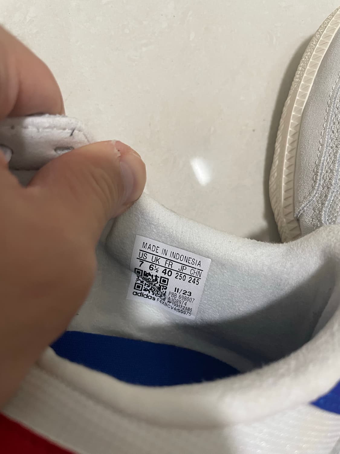 아디다스 프레데터 스니커즈 (250mm) 상품이미지7