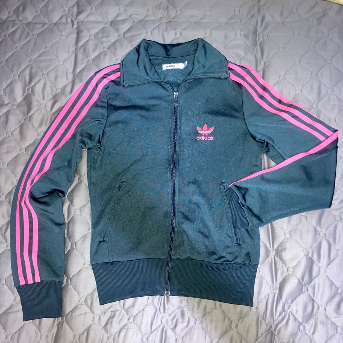 핑크 네이비 아디다스 져지 80S 상품이미지1