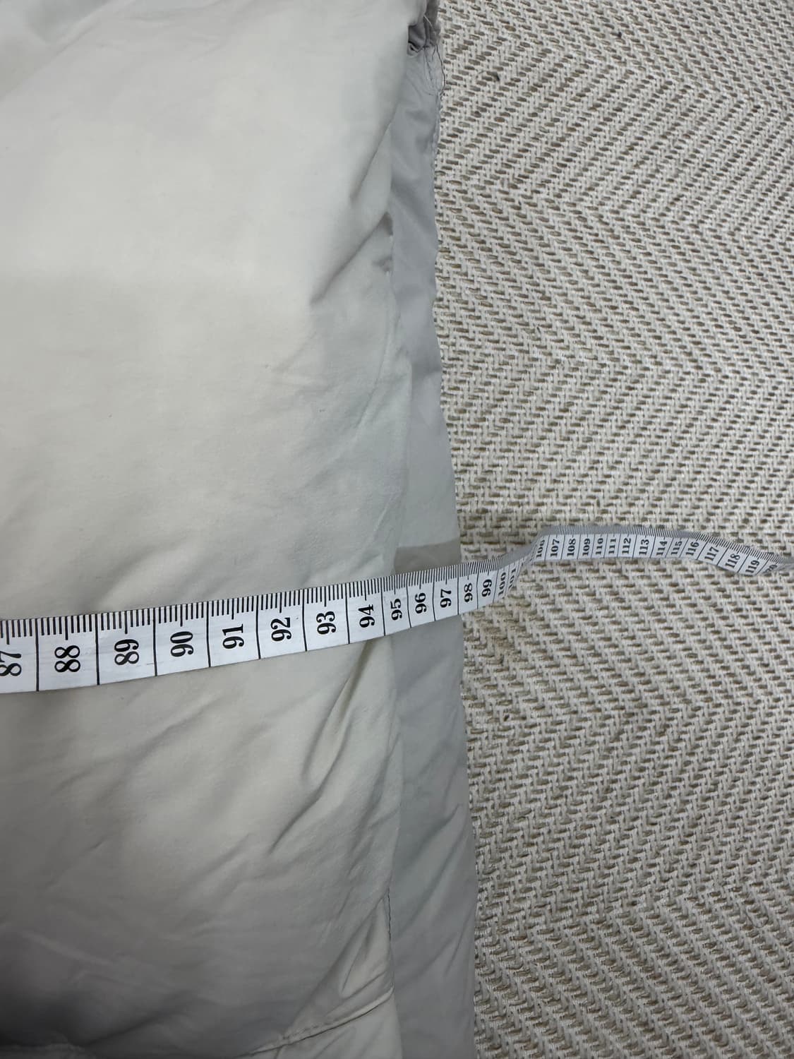 정품) K2 여성 핑크 퍼 오버사이즈 구스패딩 85 상품이미지10