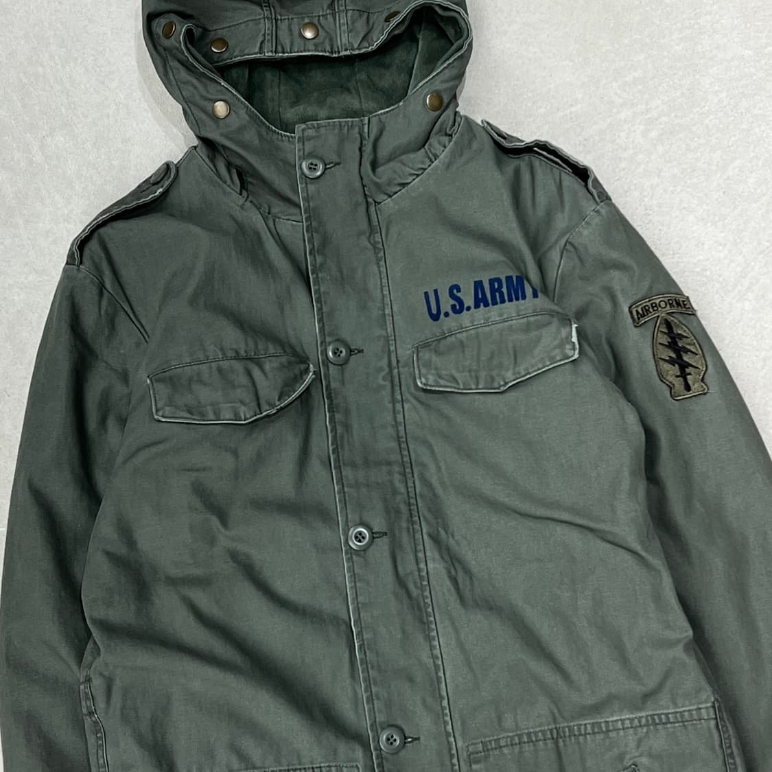 밀리터리 야상 자켓 s09252 상품이미지4