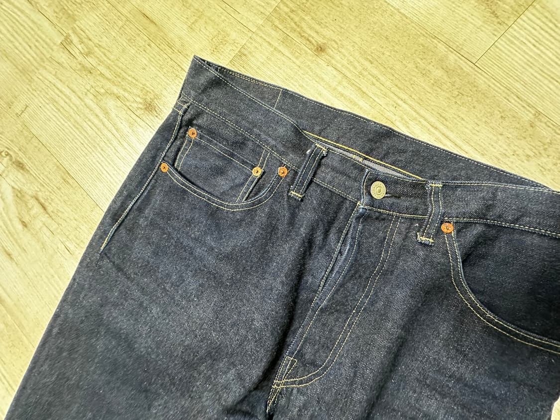 46801XX 1946 NEX Model Selvedge Denim Je 상품이미지6