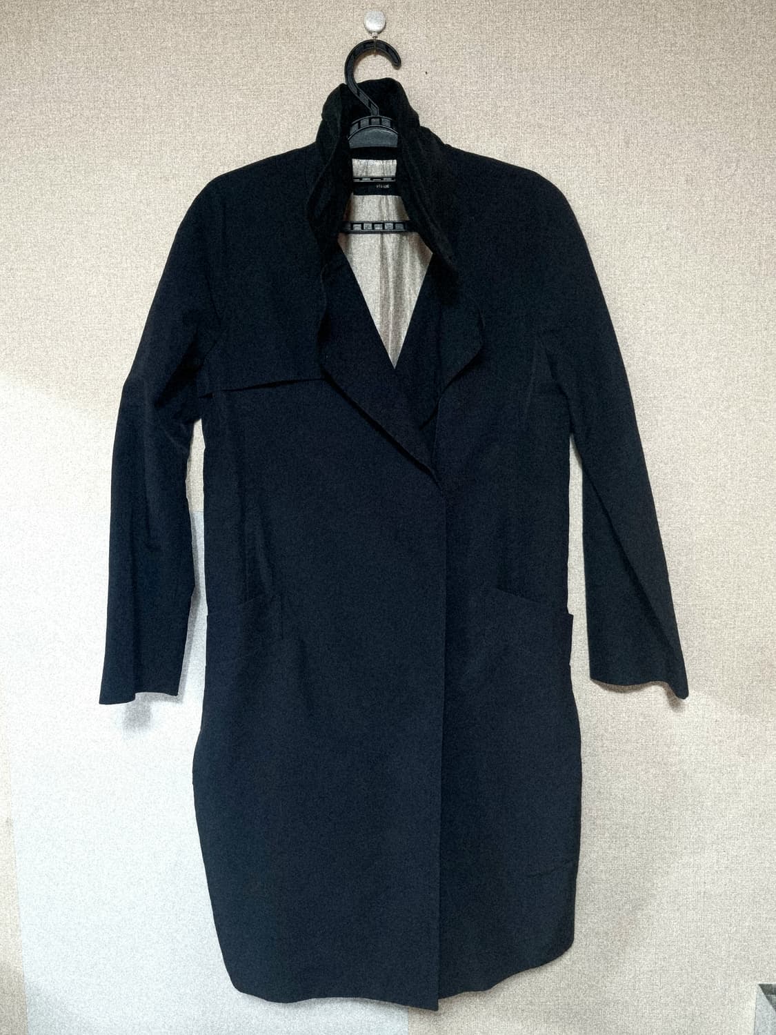 시스템 정품 트렌치코트 상품이미지1