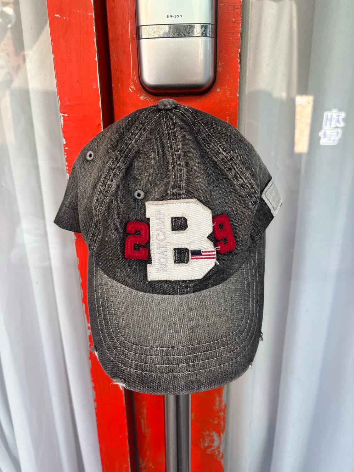B  29 워시드 데님 볼캡 상품이미지4