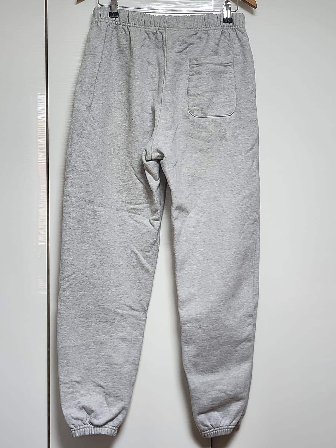 [L] 브루먼 스웻 팬츠 그레이, 블랙 상품이미지2